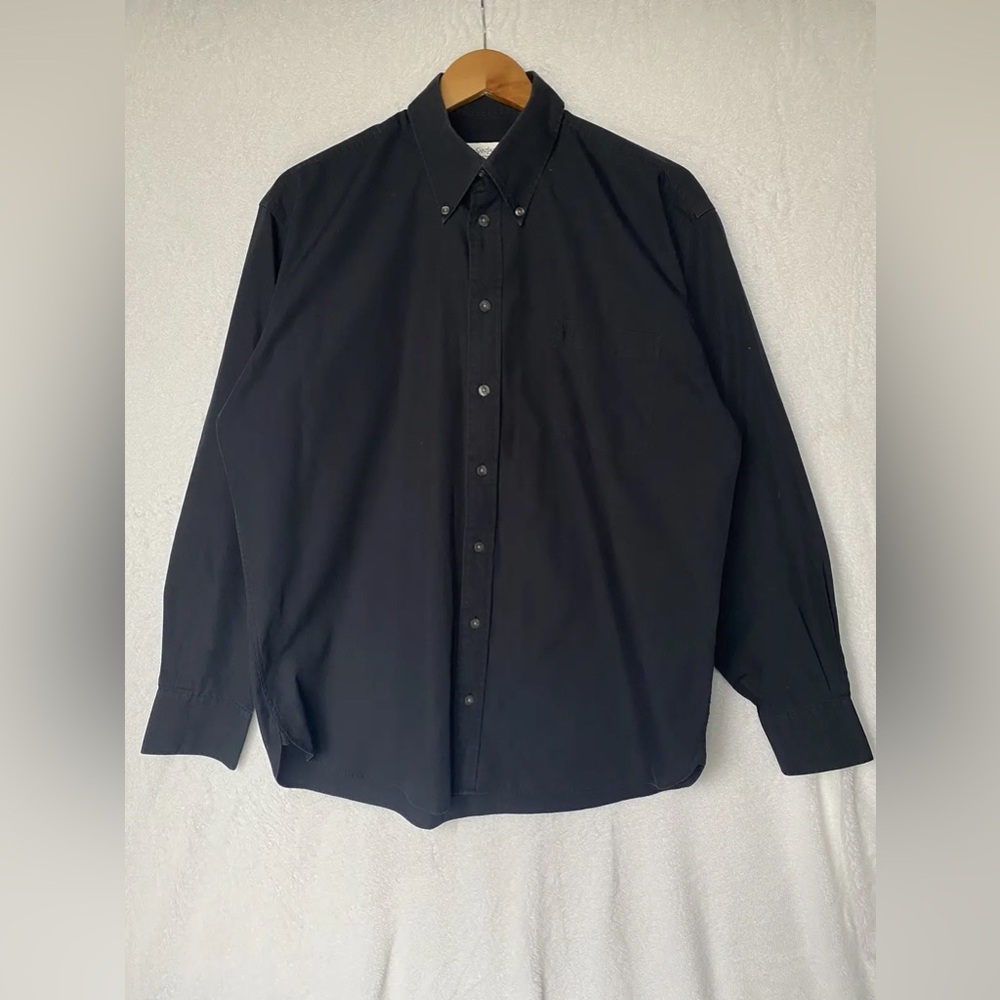 Vintage Yves saint laurent men’s button down